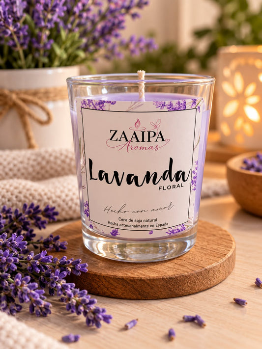 VELA LAVANDA