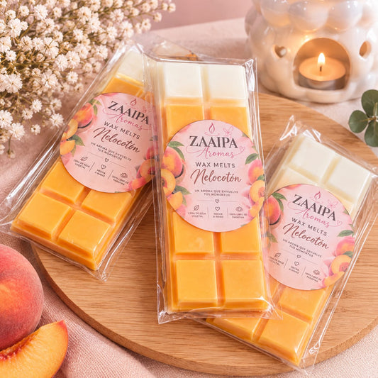 WAX MELTS MELOCOTON